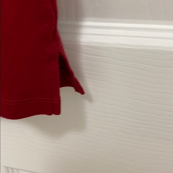 Lauren Ralph Lauren Sz M woman’s top Red - Picture 5 of 6